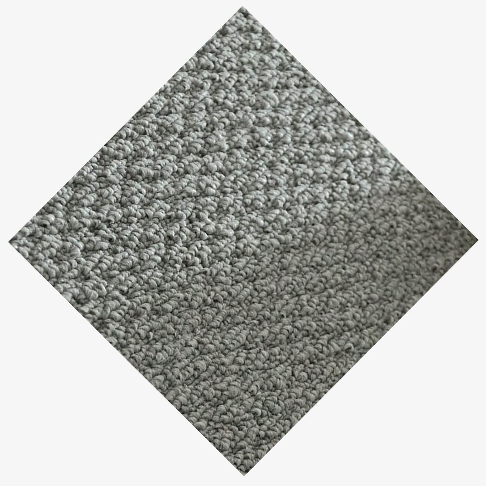Moquette agugliata 10 pezzi di moquette autoadescanti, moquette quadrata autoadesiva, tappetino antiscivolo per animali domestici, piastrelle per pavimenti lavabili in lavatrice 20X20 pollici, facile