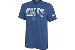 NFL Colts Men's Team Pride Logo Dri-FIT Short Sleeve T-Shirt