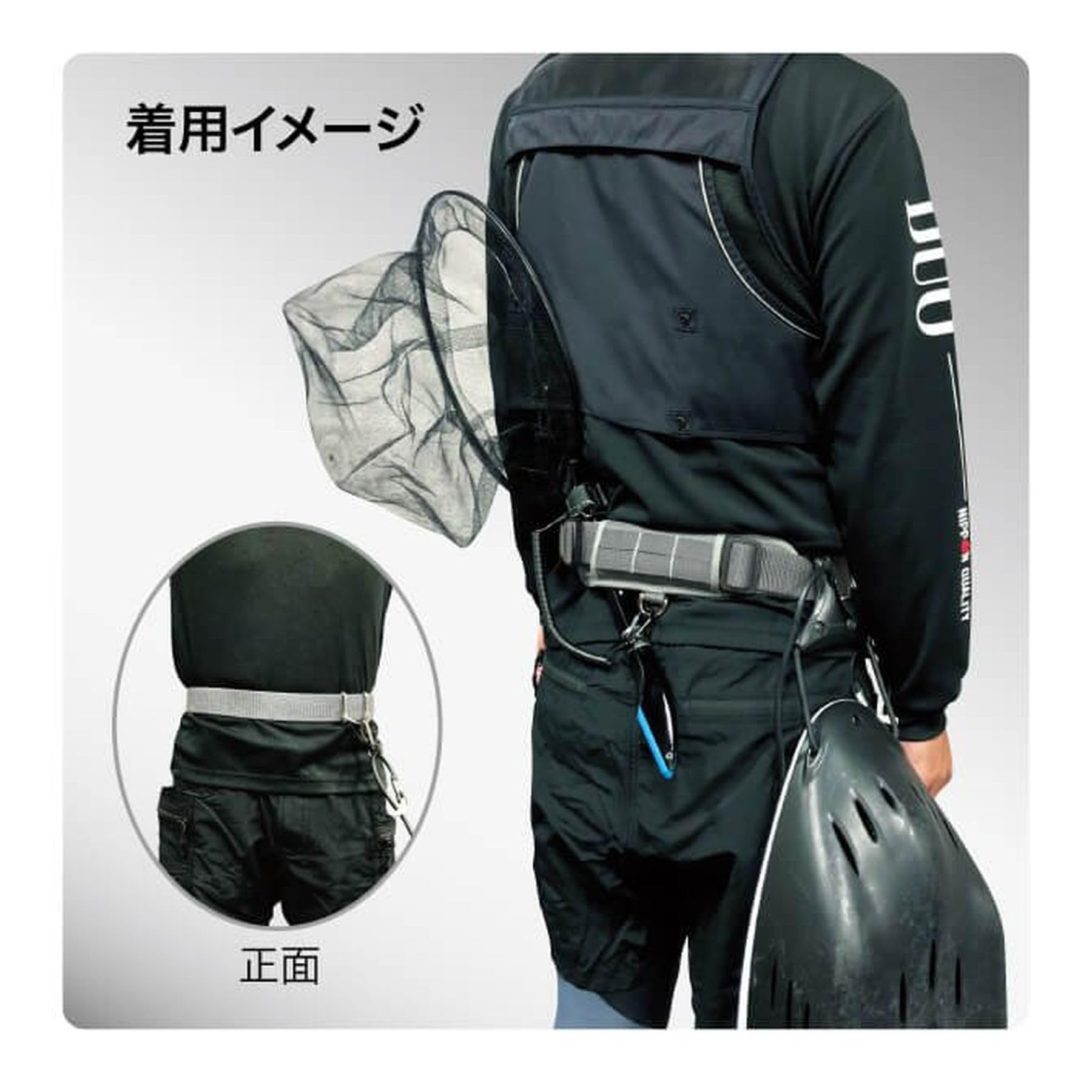 Amazon | デュオ(Duo) 鮎ベルト | DUO(デュオ) | フィッシングベルト