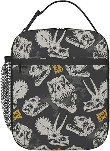 Miniatura 9 de Bolsa de almuerzo con diseño de retrato de cerdo, bolsa de comida aislada, contenedor de alimentos para escuela, trabajo, picnic, viajes