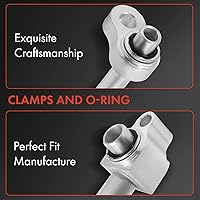 Vista 3 de A-Premium Conjunto de manguera de succión y descarga A/C compatible con Chevrolet, modelos GMC - 2007-2009 6.6L C4500/C5500 Kodiak, C4500/C5500