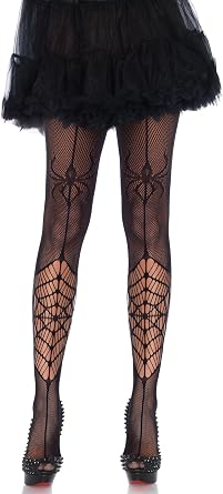 Leg Avenue Womens Spiderweb Fishnet Tights Costume Accessories, One Size