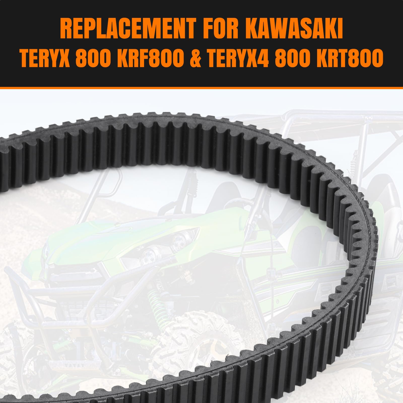 Amazon.com: LKV 59011-0043 Drive Belt Compatible with Kawasaki