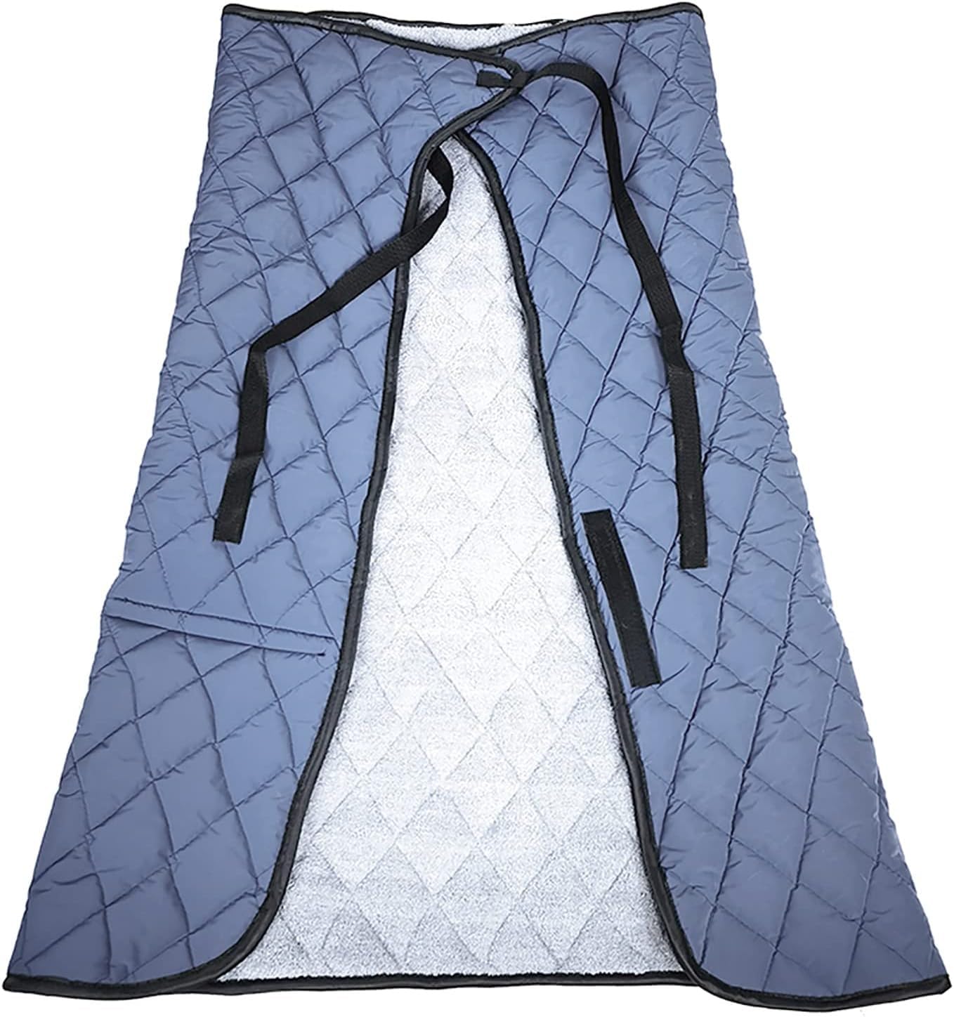 Manta para silla de ruedas, funda impermeable para patas de scooter, ajuste universal, protección cálida para sillas de ruedas manuales y eléctricas