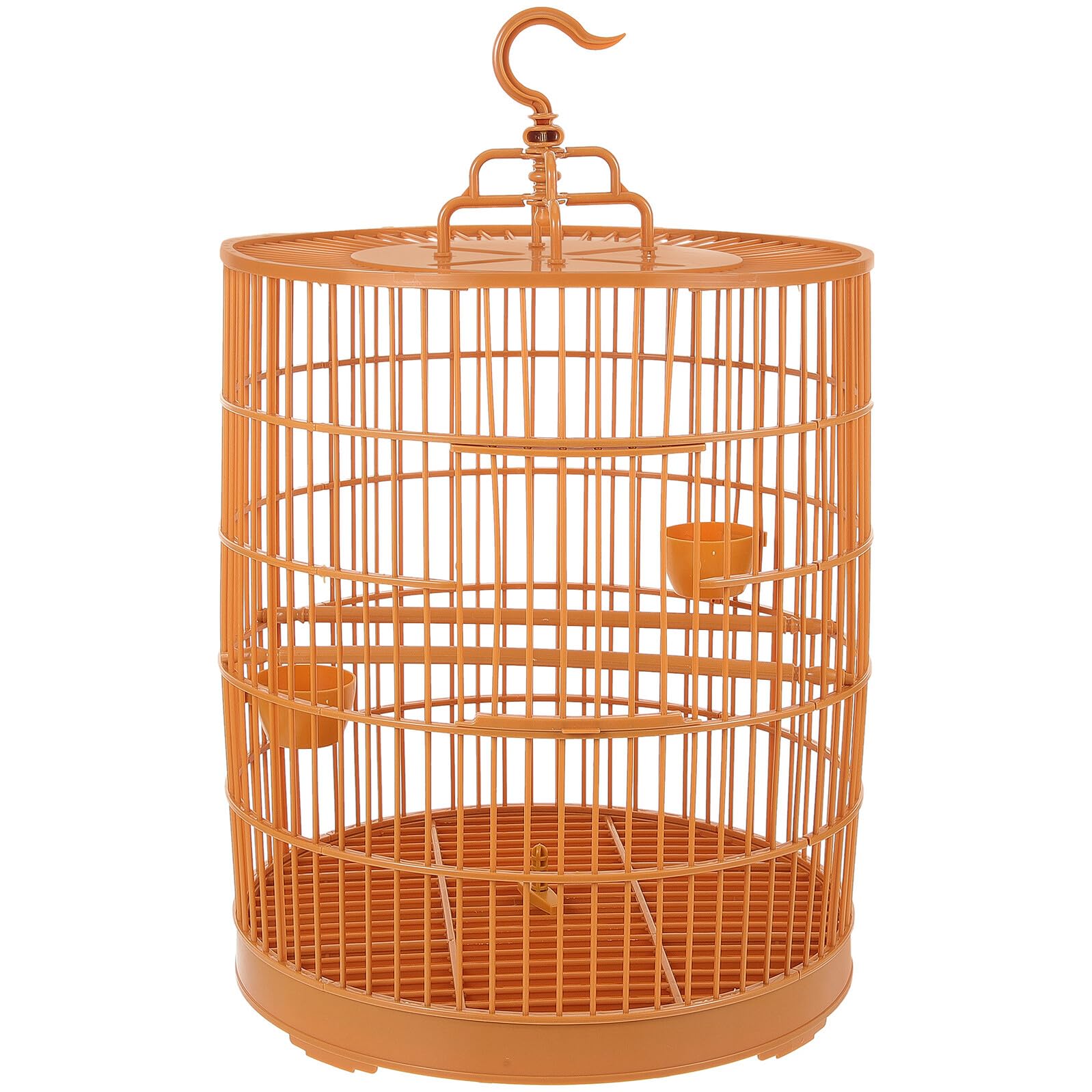 Cage de 30 cm anti évasion pour perruches et petits oiseaux