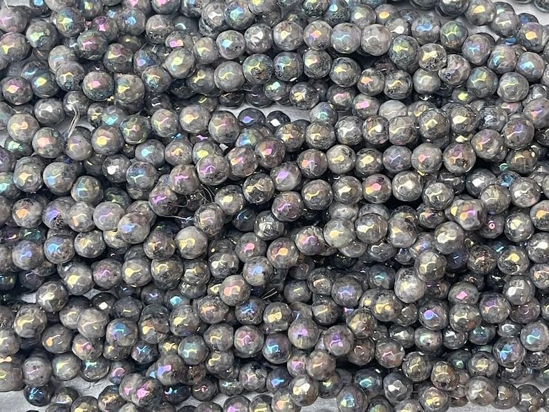 Perles en hématite pour fabriquer un bracelet de perles fait main unique