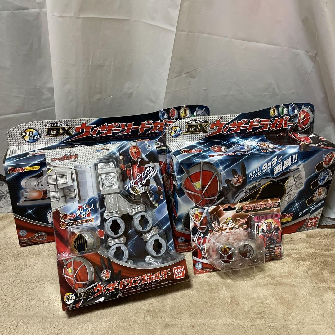 Amazon | 仮面ライダーウィザード DX ウィザード変身セット