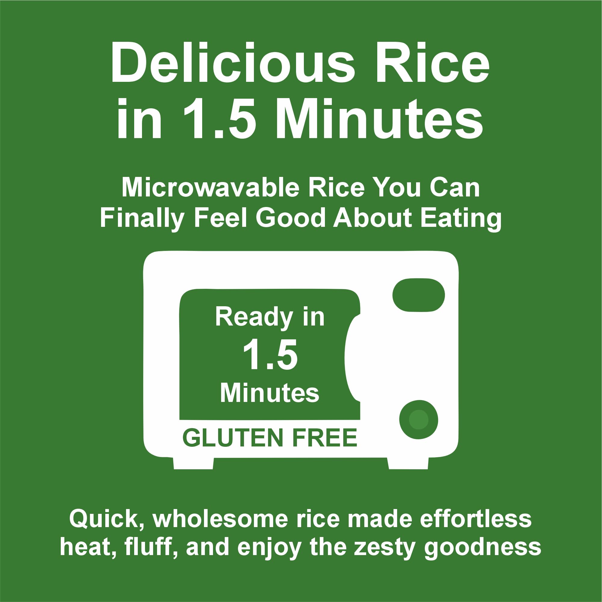Reganic Cilantro & Lime Rice Pouch, USDA Organic, Zesty Global Flavor, 8g Protein & 6g Fiber, Made with 7 Organic Ingredients, Always Fluffy, Ready in 1.5 Minutes, Vegan Gluten-Free Non-GMO, 8.8 oz Pack of 6