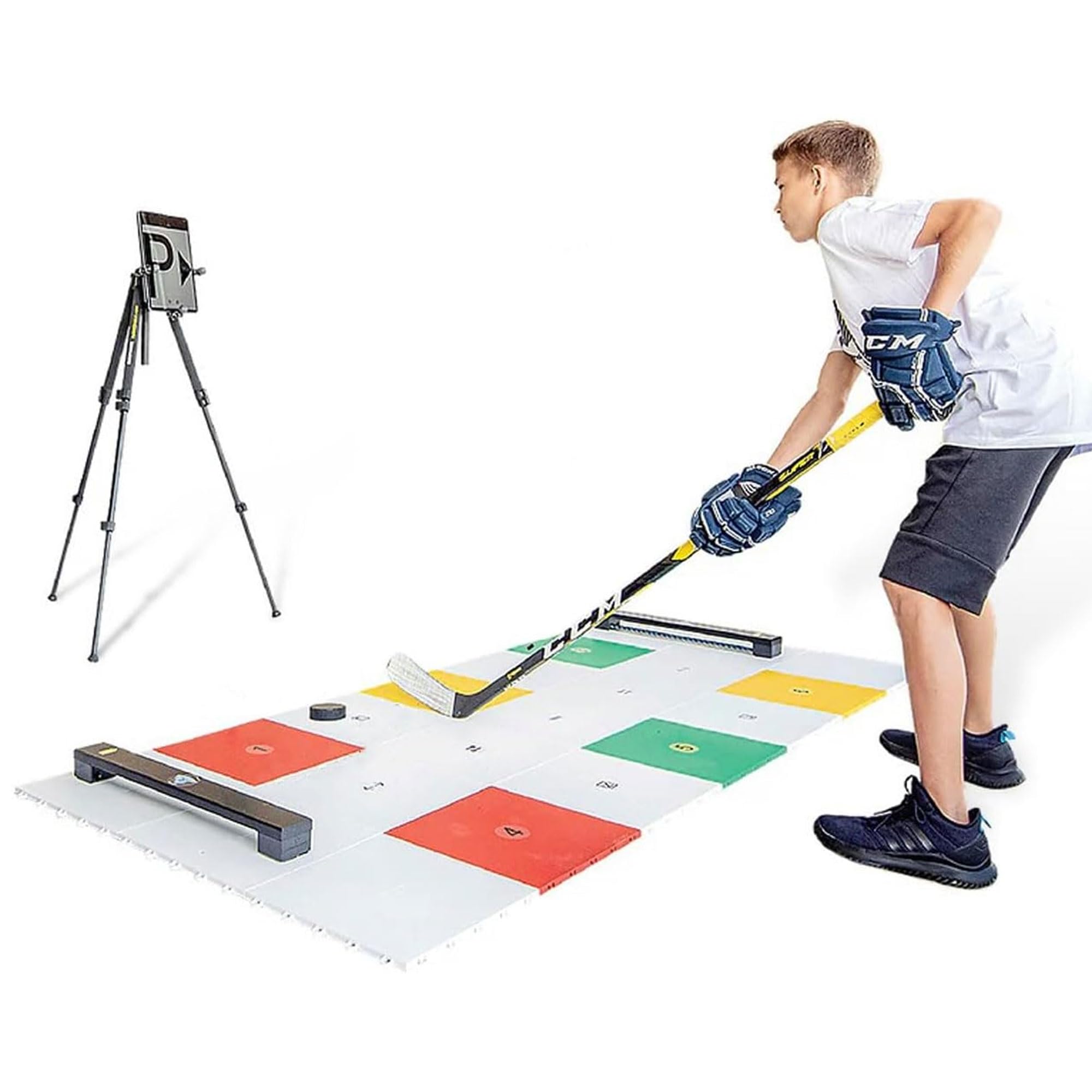 Hockey Revolution My Puzzle Systems – Juego Profesional de Azulejos Secos para Entrenamiento de técnica de bastón