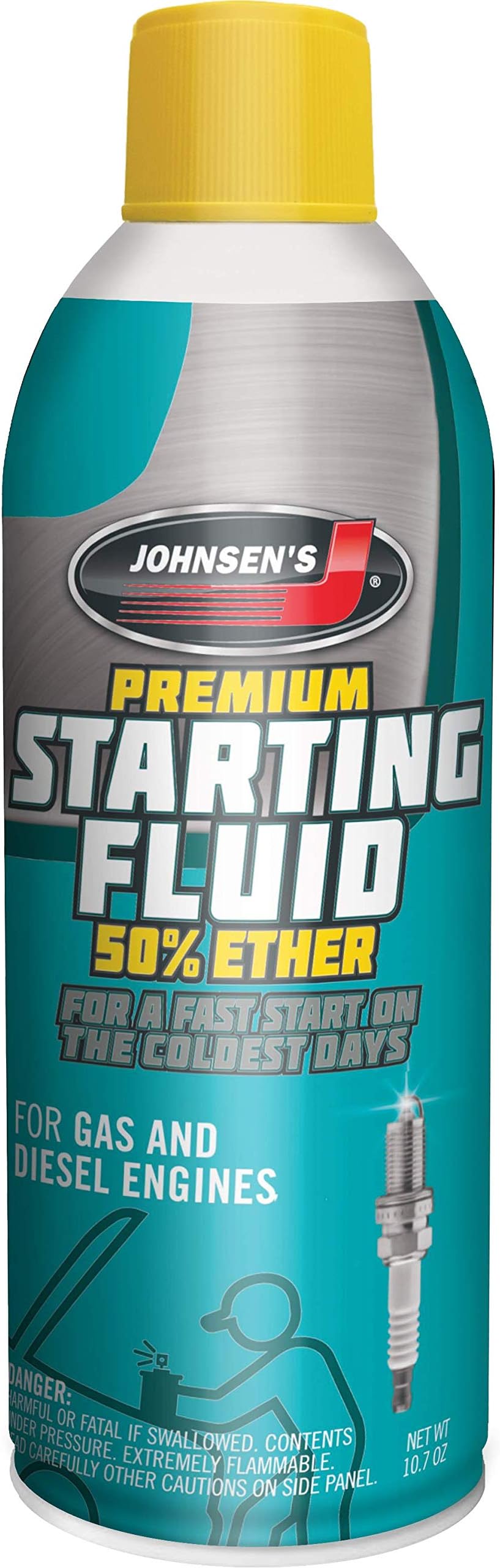 Johnsen's 6752 Premium Starting Fluid -10.7 oz