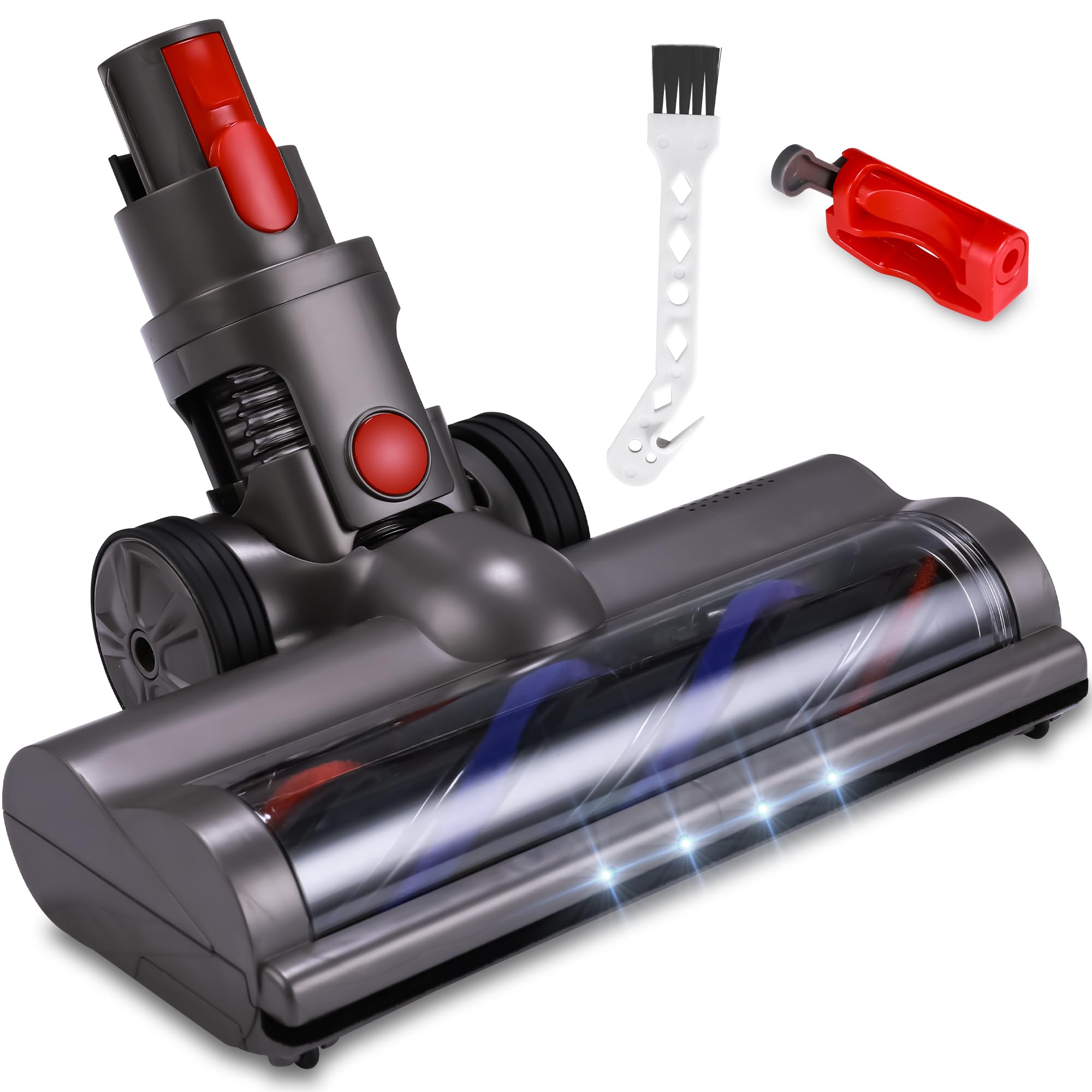 Brosse Dyson V7 V8 V10 V11 V15 tête de rouleau rapide pour un nettoyage quotidien sans effort