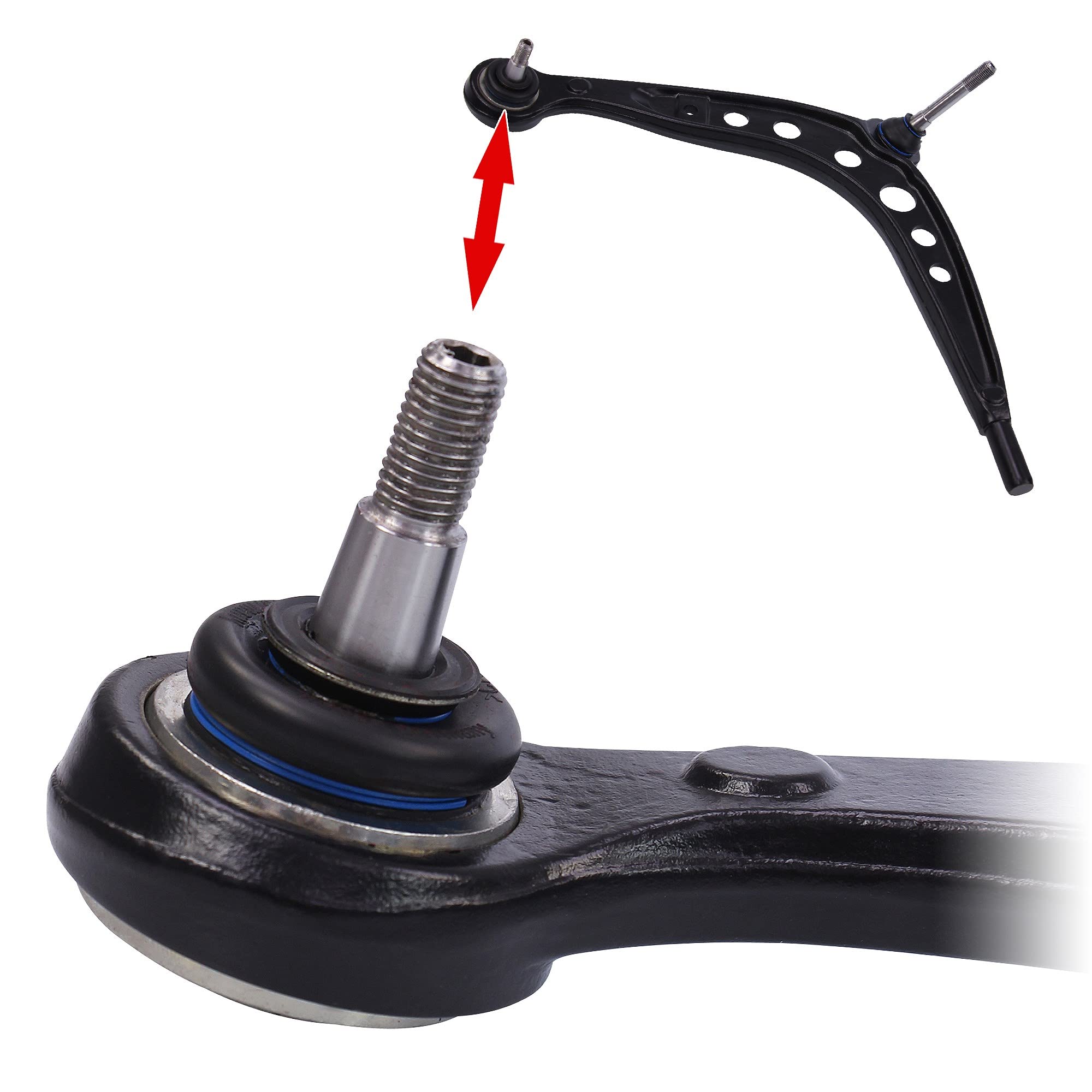 Amazon.com: MEYLE Track Control Arm 3160503602/HD : Automotive