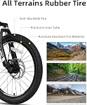 Glerc 20 24 Inch Kids Bike, Kids Mountain Bike for Boys and Girls Ages 6-14, 21-Speed Skyline Bicycle with Front Suspension and Disc Brakes, Multiple Colors