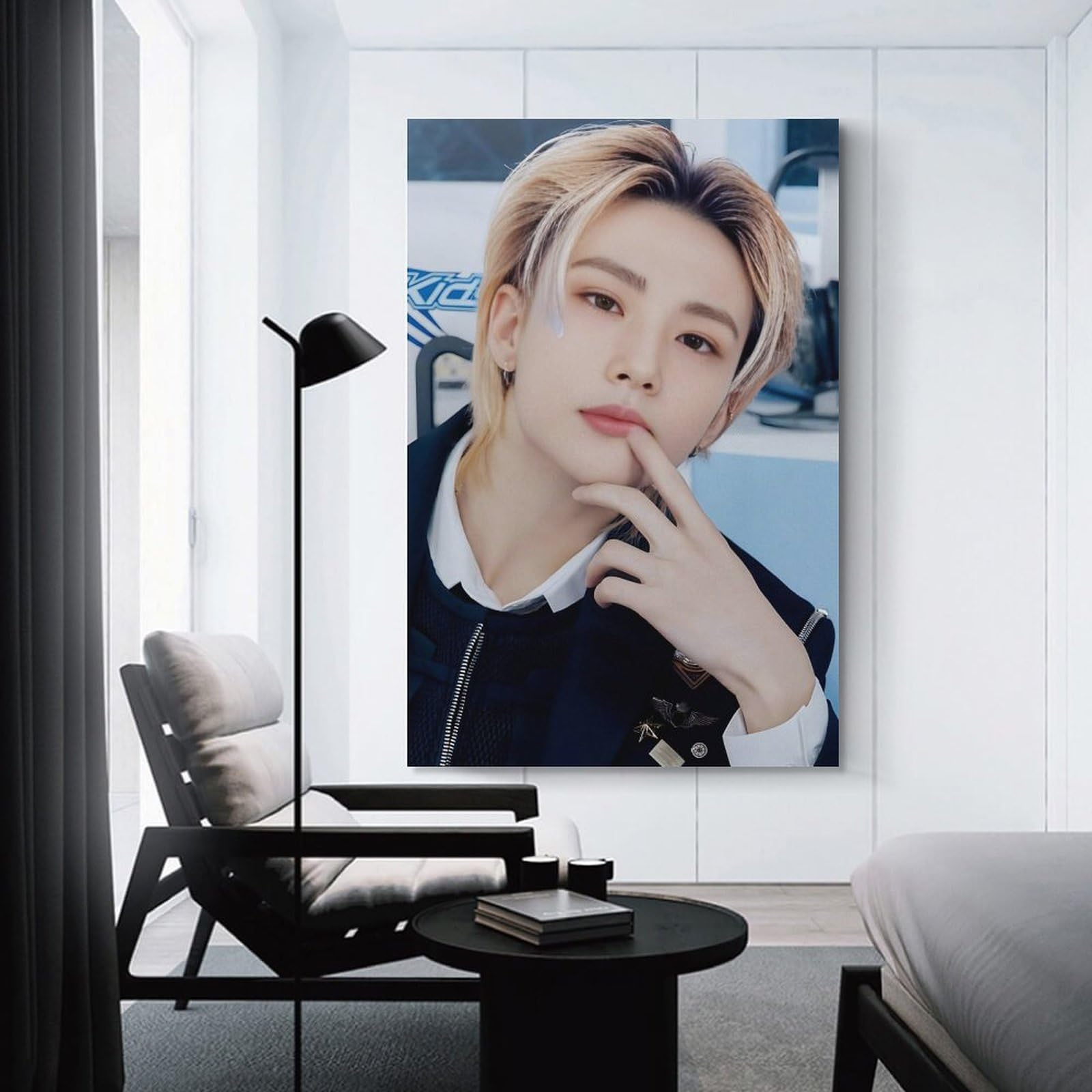 Hwang Hyunjin Poster 20x30cm - Stylische Wanddekoration Für K-Pop Fans