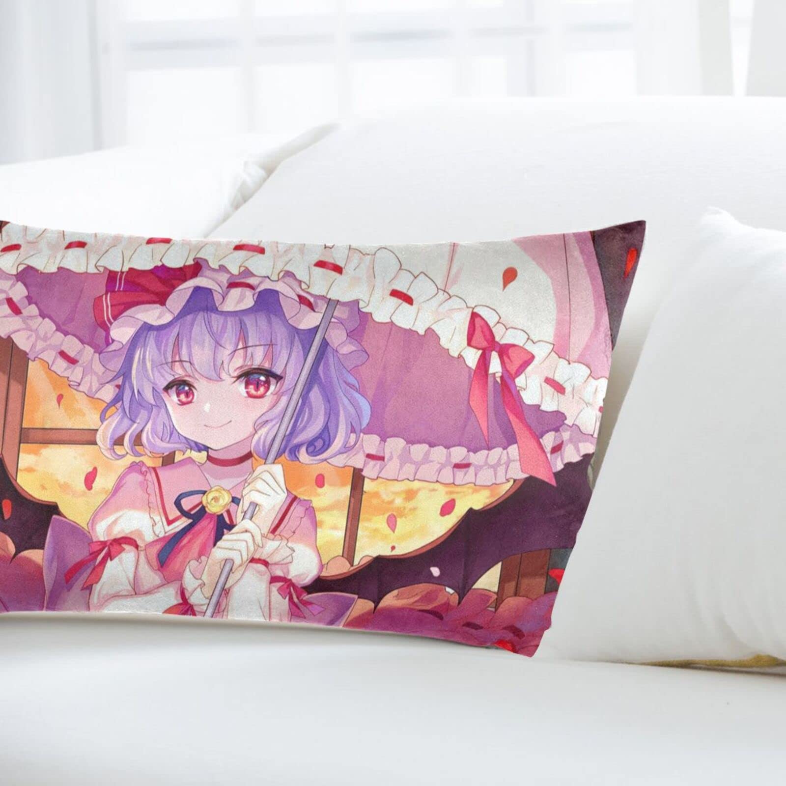 Amazon｜クッションカバー 東方レミリア·スカーレット 抱き枕カバー 背