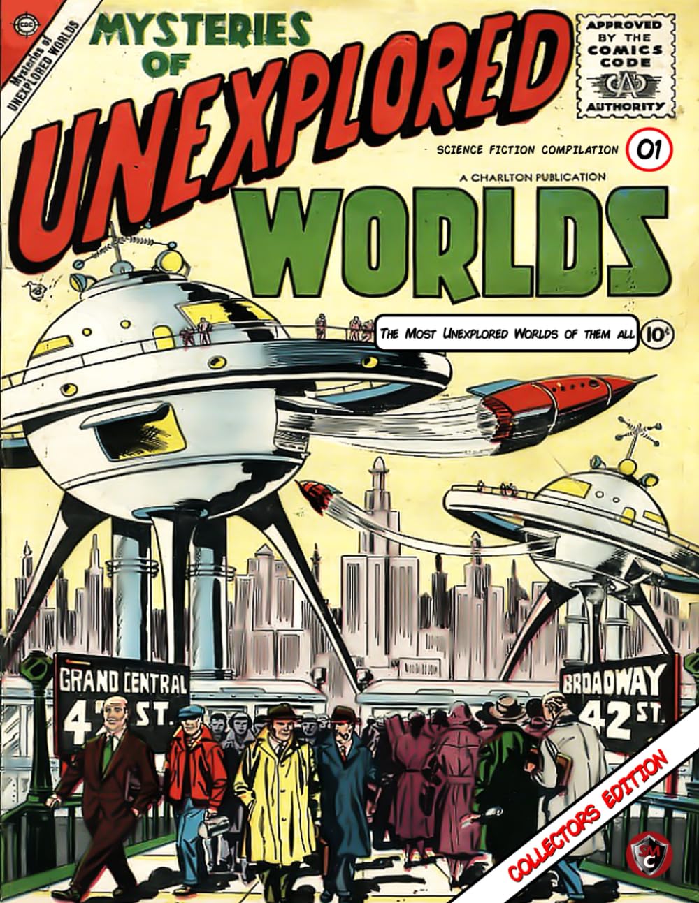 Mysteries Of Unexplored Worlds Sci-Fi Compilation 01: The Most Unexplored Worlds Of Them All