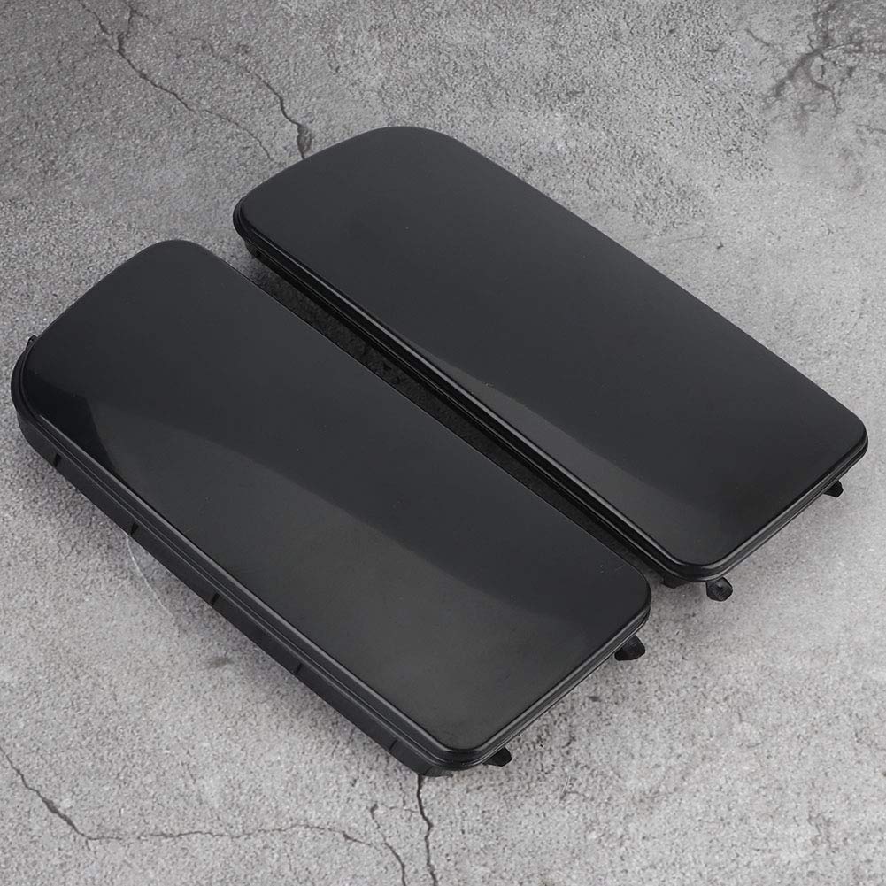 Copertura fendinebbia anteriore in ABS Yctze, cornice decorativa sostituzione per fendinebbia sostituzione per auto sostituzione per E30 E36 E46 318323325 (lato sinistro)(Pair) per e36 nebelscheinwerf