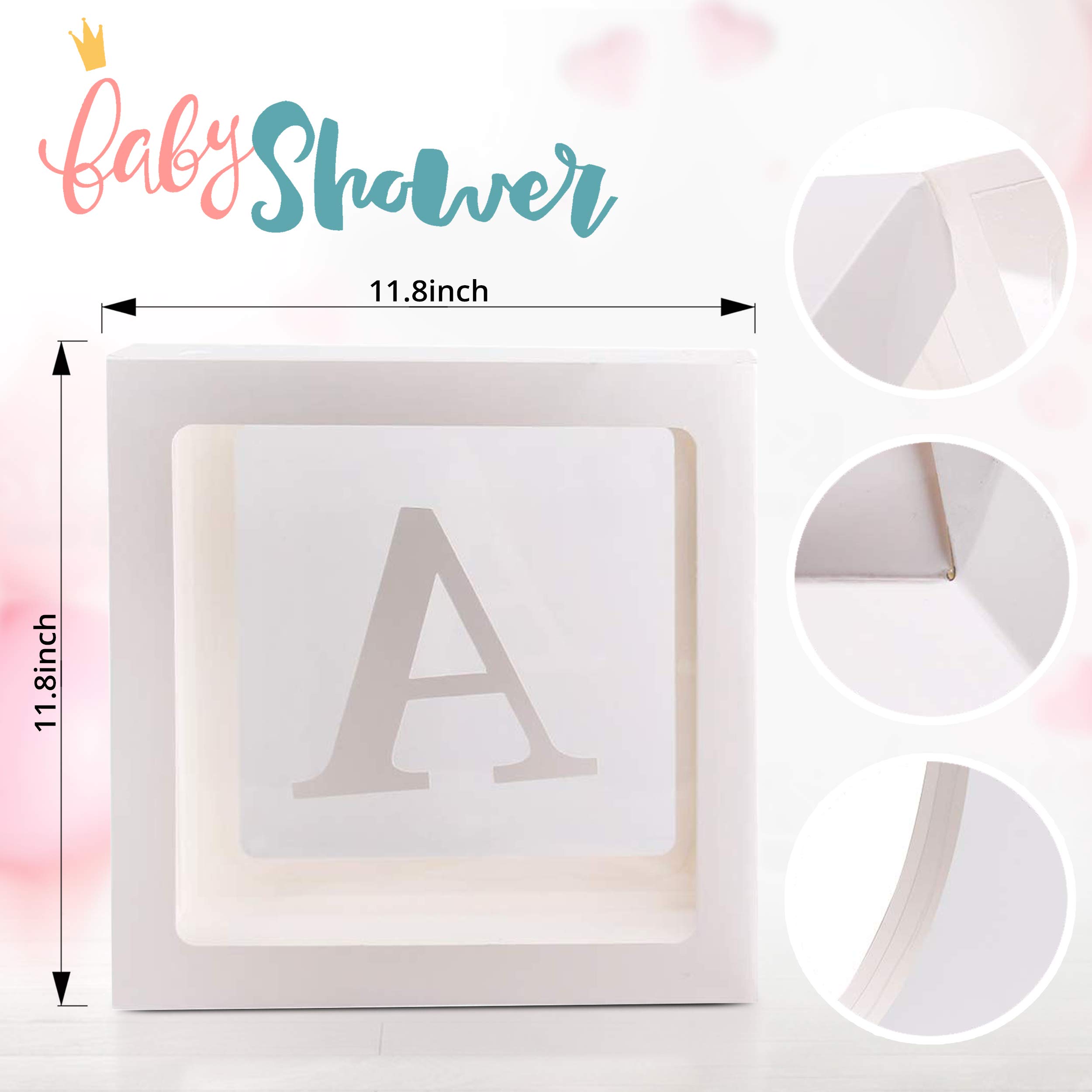 Buy Balloon Boxes for Baby Shower Baby Shower Decorations for Boys