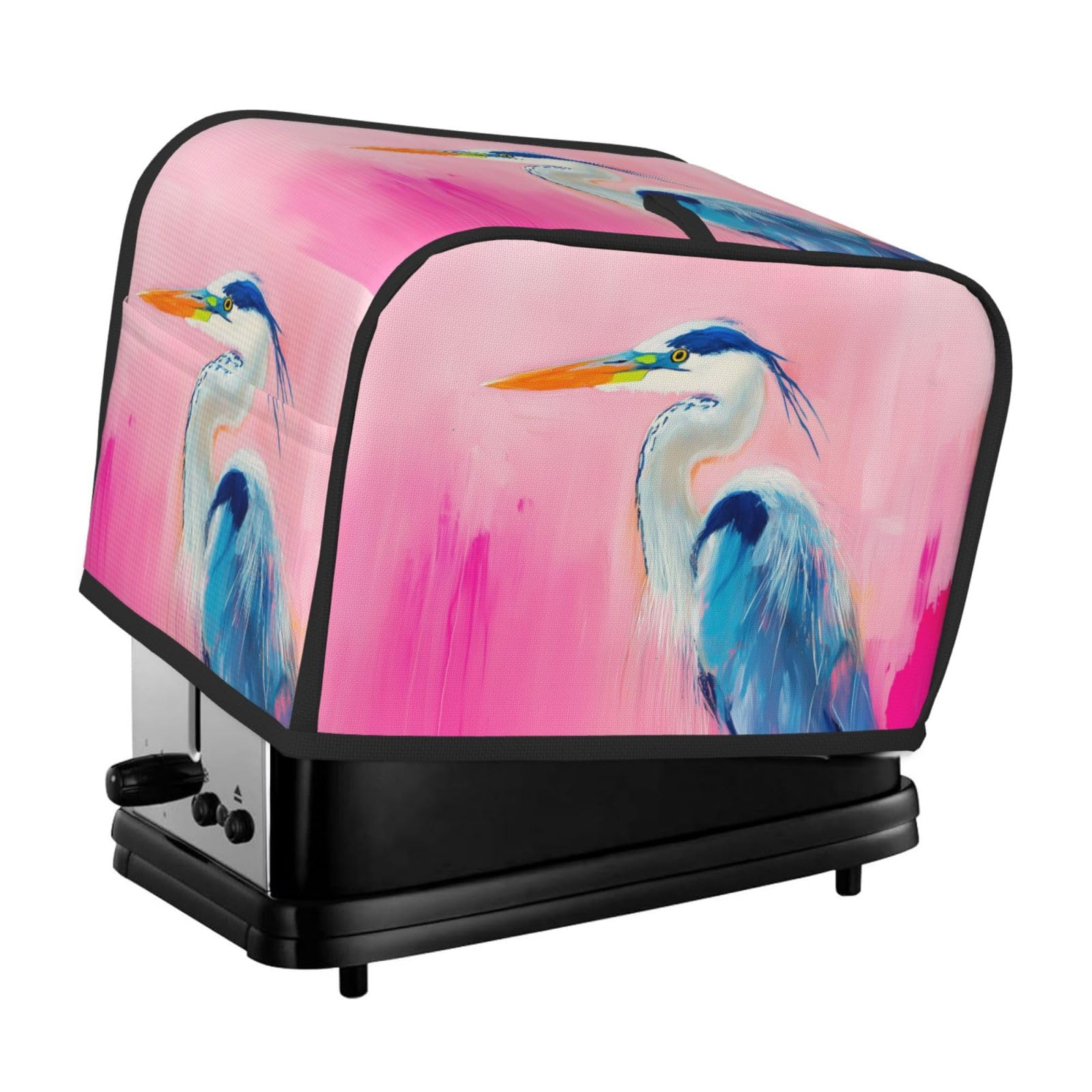 Smazdfxx As Pic Minimalist Heron Toaster Cover 2 Slice Toaster Covers Bread Maker Cover Kitchen Small Appliance Covers Kitchen Accessories