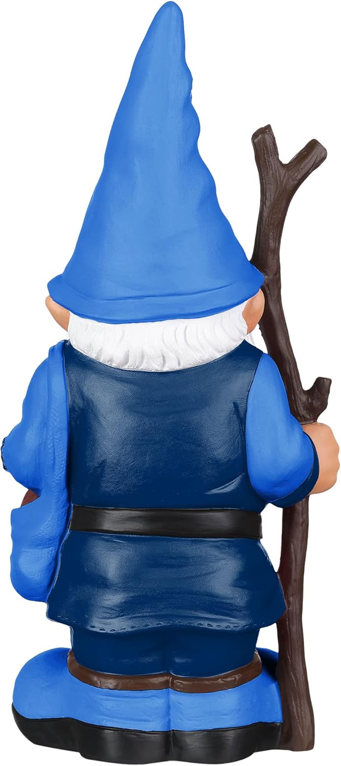 NFL Team Logo Holding Stick Garden Statue Outdoor Gnome