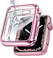 Vista 39 de top4cus Funda de 40mm Suave y Ligera Antiarañazos Protectora Completa 40mm iWatch Resistente al Agua con Brillo para Ejercicios Parachoques
