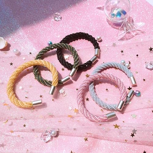 Miniatura 10 de Cuentas redondas de cristal de cuarzo de 0.079 pulgadas, cuentas de vidrio facetadas, cuentas espaciadoras sueltas para hacer pulseras, suministros