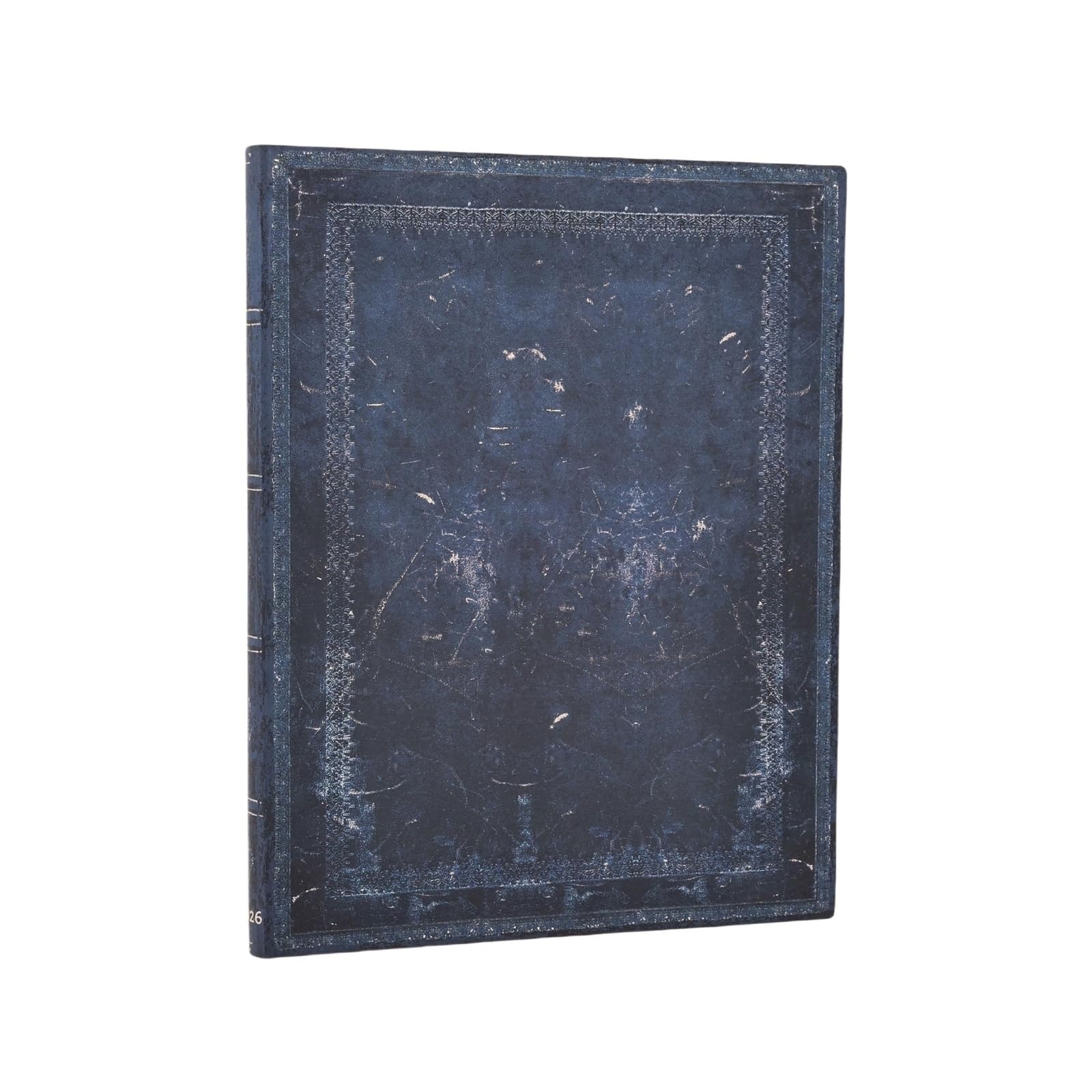 2026 Inkblot Bold (Old Leather Collection) Ultra 12-month Business Planner Softcover Flexi Dayplanner 2026 (Elastic Band Closure)
