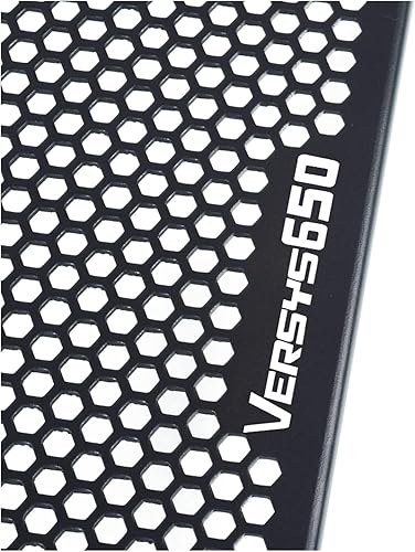 Miniatura 2 de HRTLSS Motorcycle Aluminium Radiator Grille Guard Protector Cover for Kawasa-&ki Vers-&ys 650 Vers-&ys 650 2015 2016 2017 2018 Motorcycle Radiator
