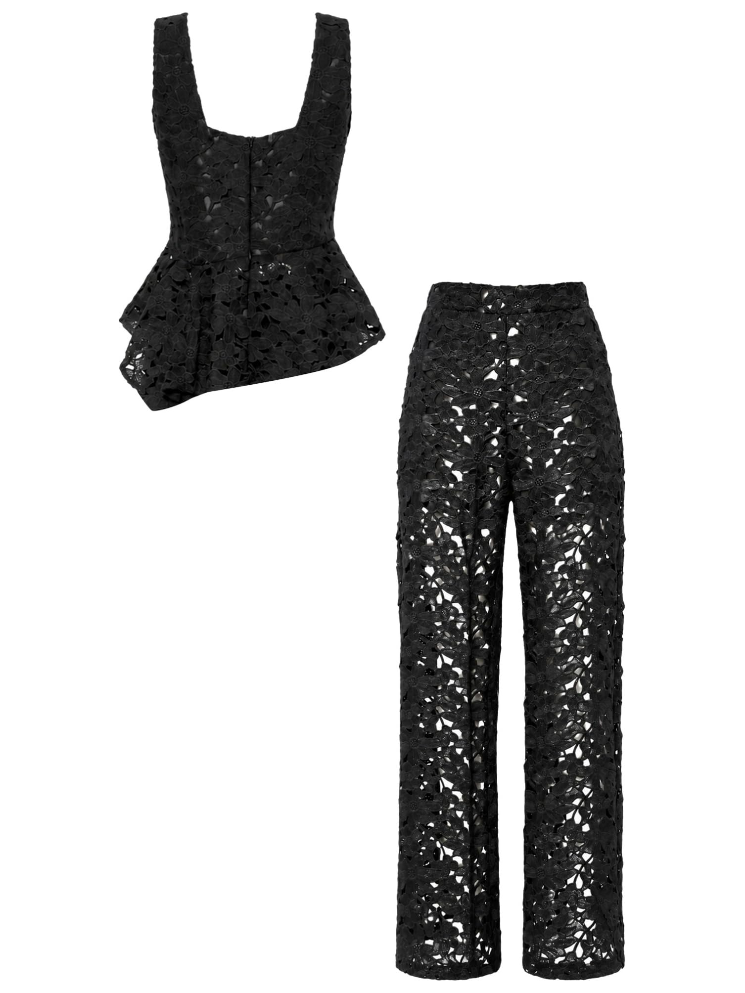 dPois Donna Completo Elegante Tailleur Suit Formale Abito Tinta Unita Tuta