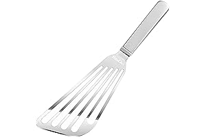 KSENDALO Fish Spatula Stainless Steel, 11.8inch