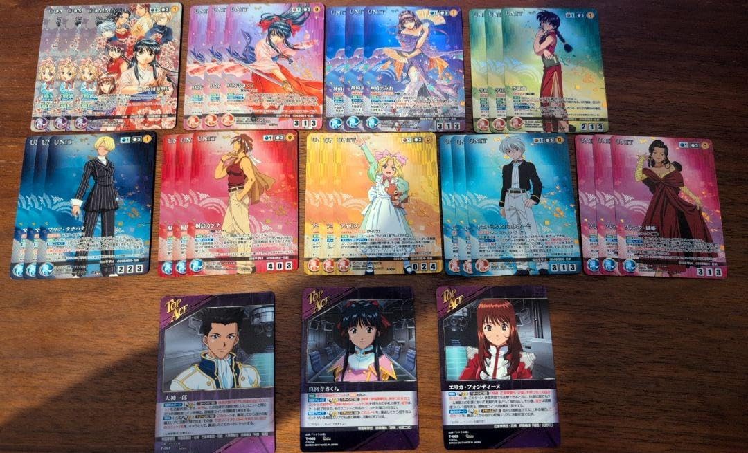 サクラ大戦 1弾 パラレル コンプ クルセイド サクラ大戦 1弾 パラレル コンプ クルセイド クルセイド｜TCG