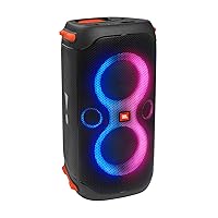 JBL PartyBox 110IN Black 160 Watts Portable Party Speaker