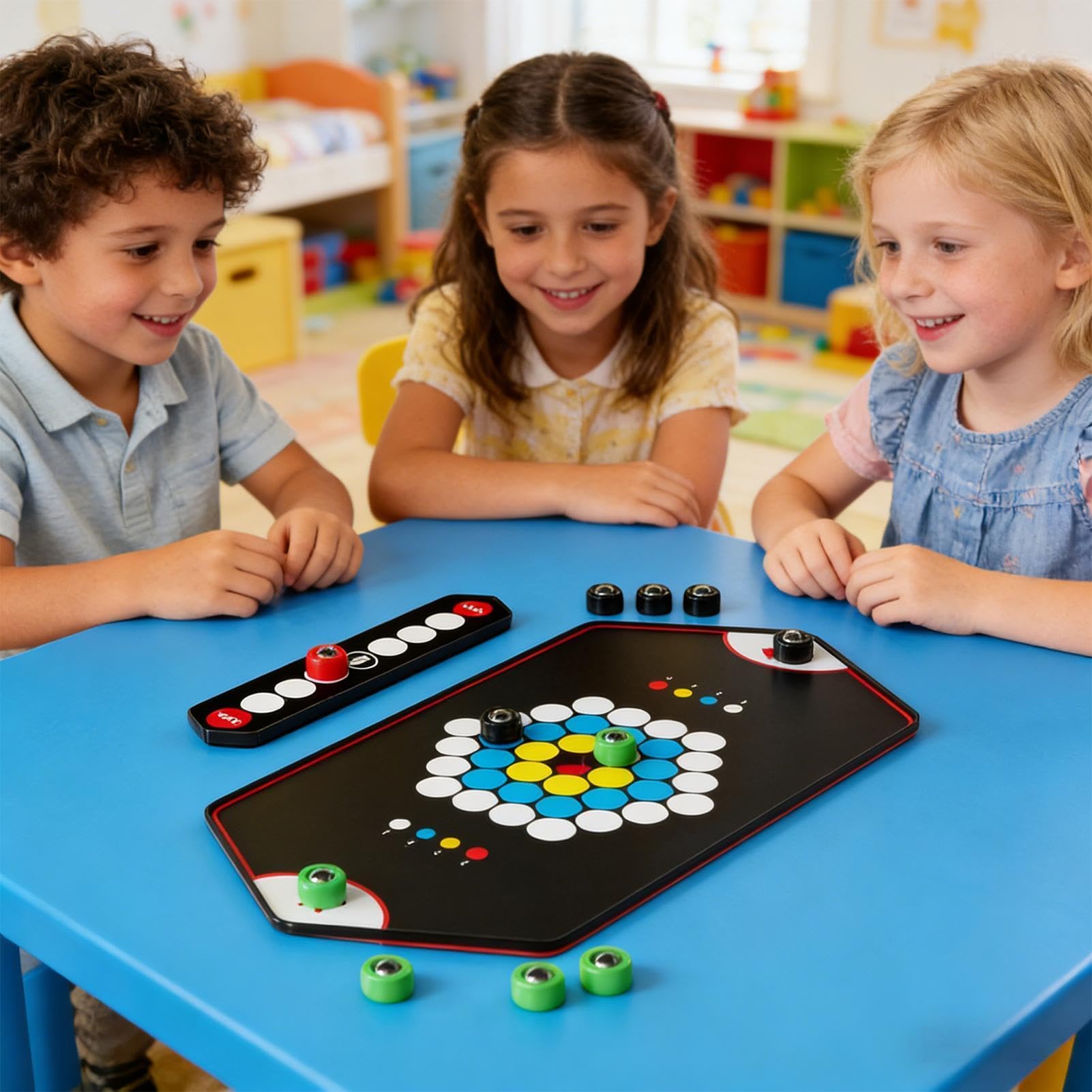 Magnetisches Schachspiel Interaktives Strategiespiel | Interaktives Gesellschaftsspiel Familienspiel Reisespiel Tischspiel Schulspiel Partyspiel