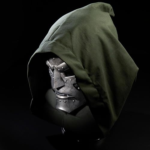 Marvel Legends Series Doctor Doom Premium Roleplay Helmet, Silver - 3