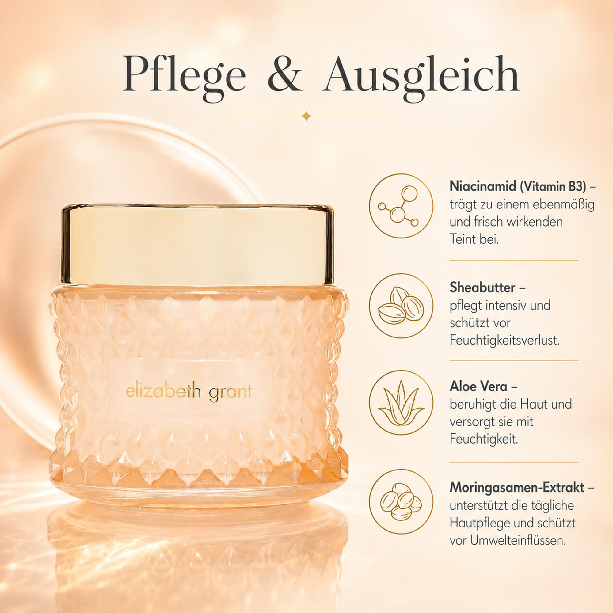 Elizabeth Grant Torricelumn Absolute Age Interception Gesichtscreme 100ml Vintage Edition