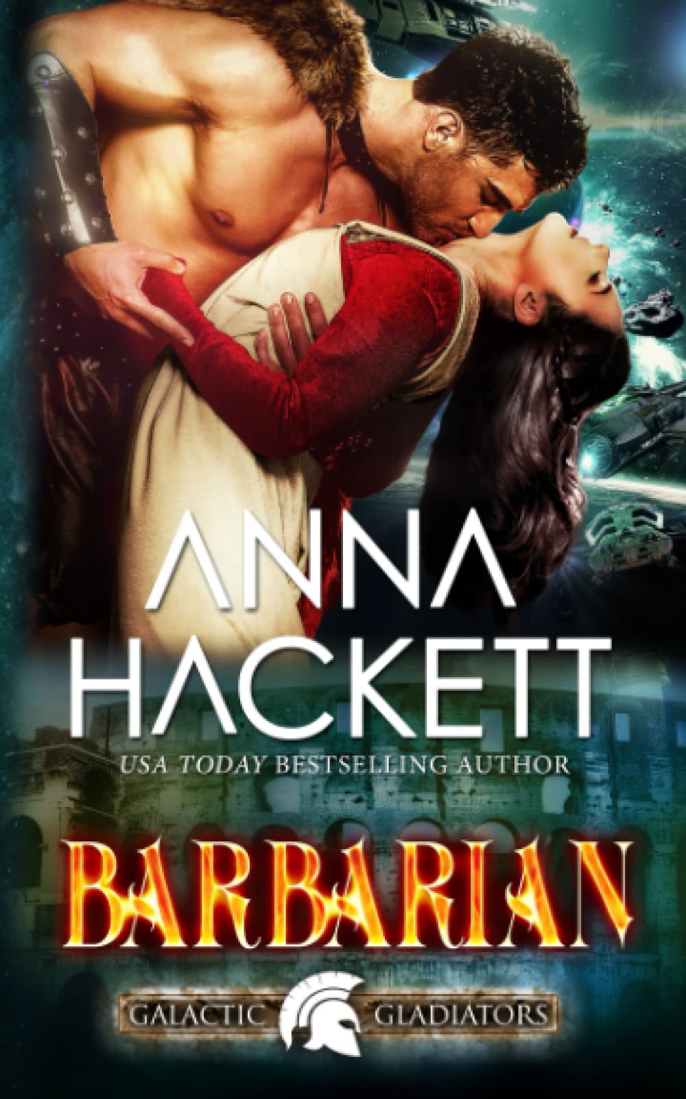 Buy Barbarian: 6 (Galactic Gladiators) — BookShops.in