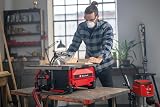 Einhell Table Saw TE-TS 10 (2000 W, Cutting Height 89 mm, Blade Ø 254 mm, Table Extension, Corner Stop, Parallel Stop, Pusher, Connection for Vacuum Cleaner) - 3