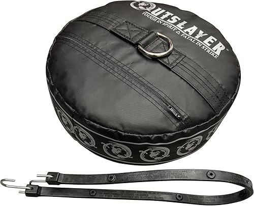 Outslayer Anclaje de piso de bola de doble extremo con cordón elástico