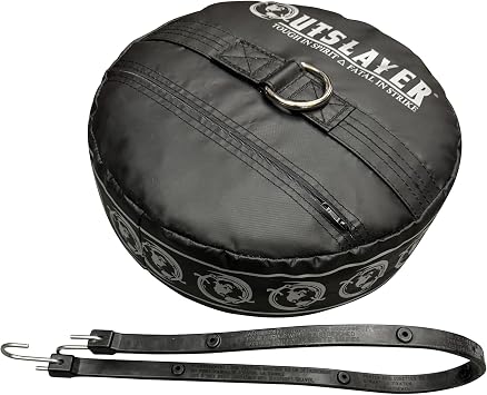Outslayer Double End Heavy Bag Double End Ball Floor Anchor with Bungee Cord
