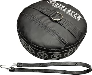 Outslayer Double End Heavy Bag Double End Ball Floor Anchor with Bungee Cord