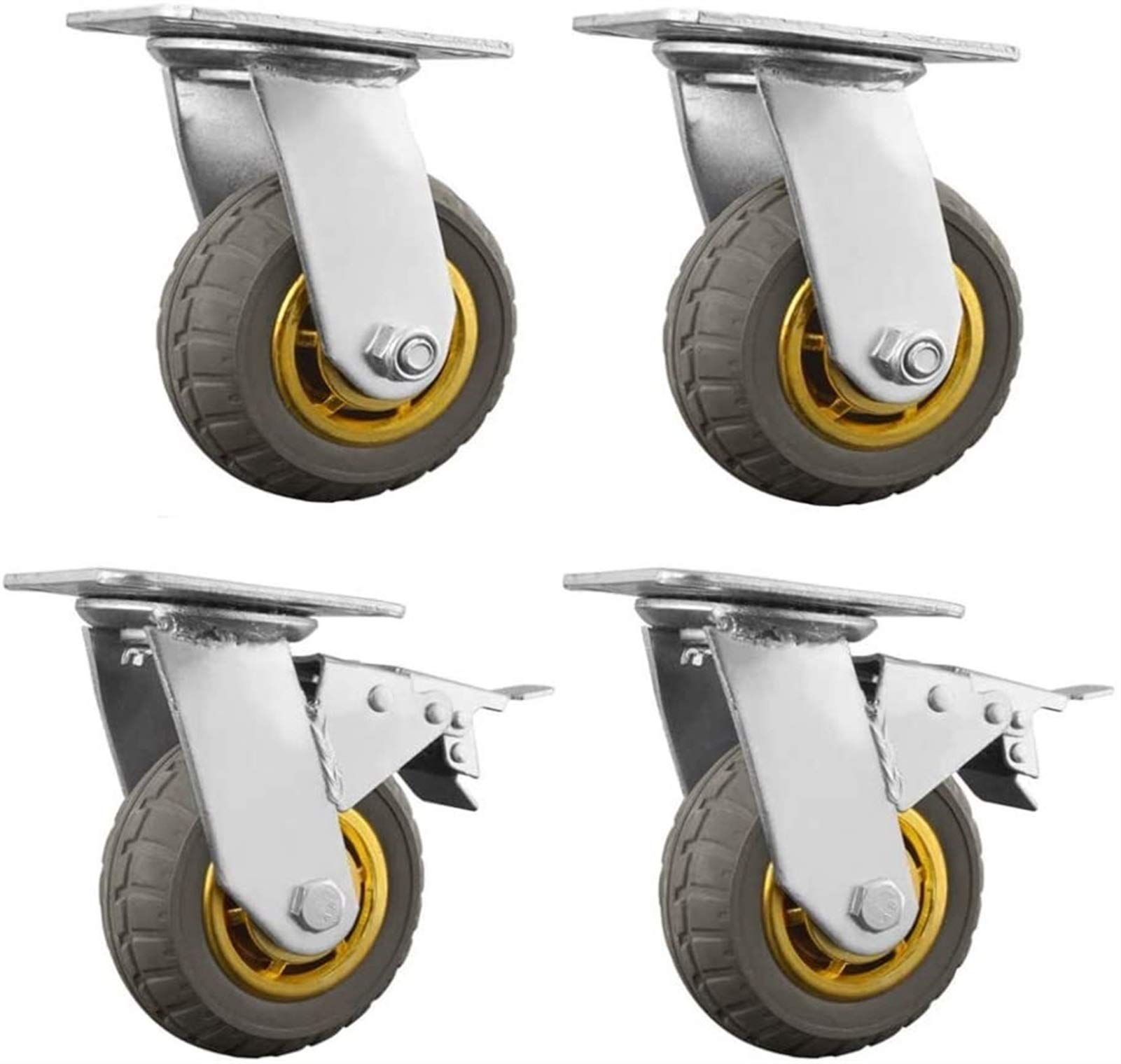 Roulettes de meubles pour chariot de transport et chaise de bureau universelle