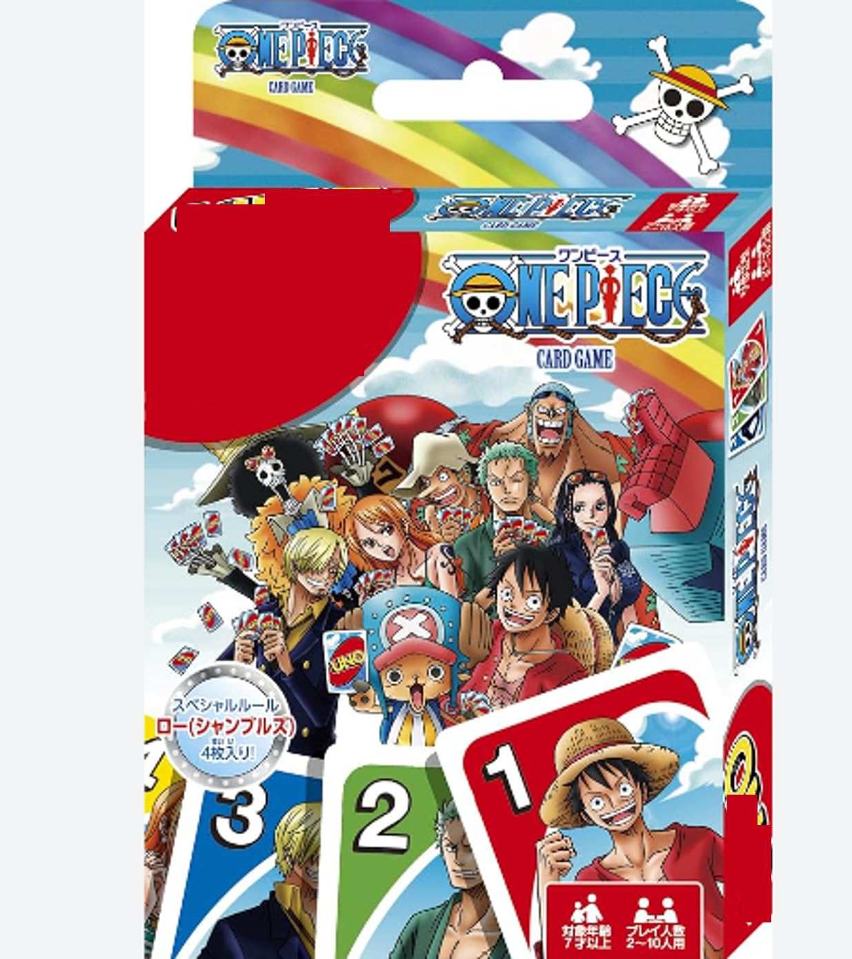 ワンピース　UNO 8個セット【ＵＮＯ専用ケースつき】 Amazon.co.jp: エンスカイ UNO ONE PIECE : おもちゃ