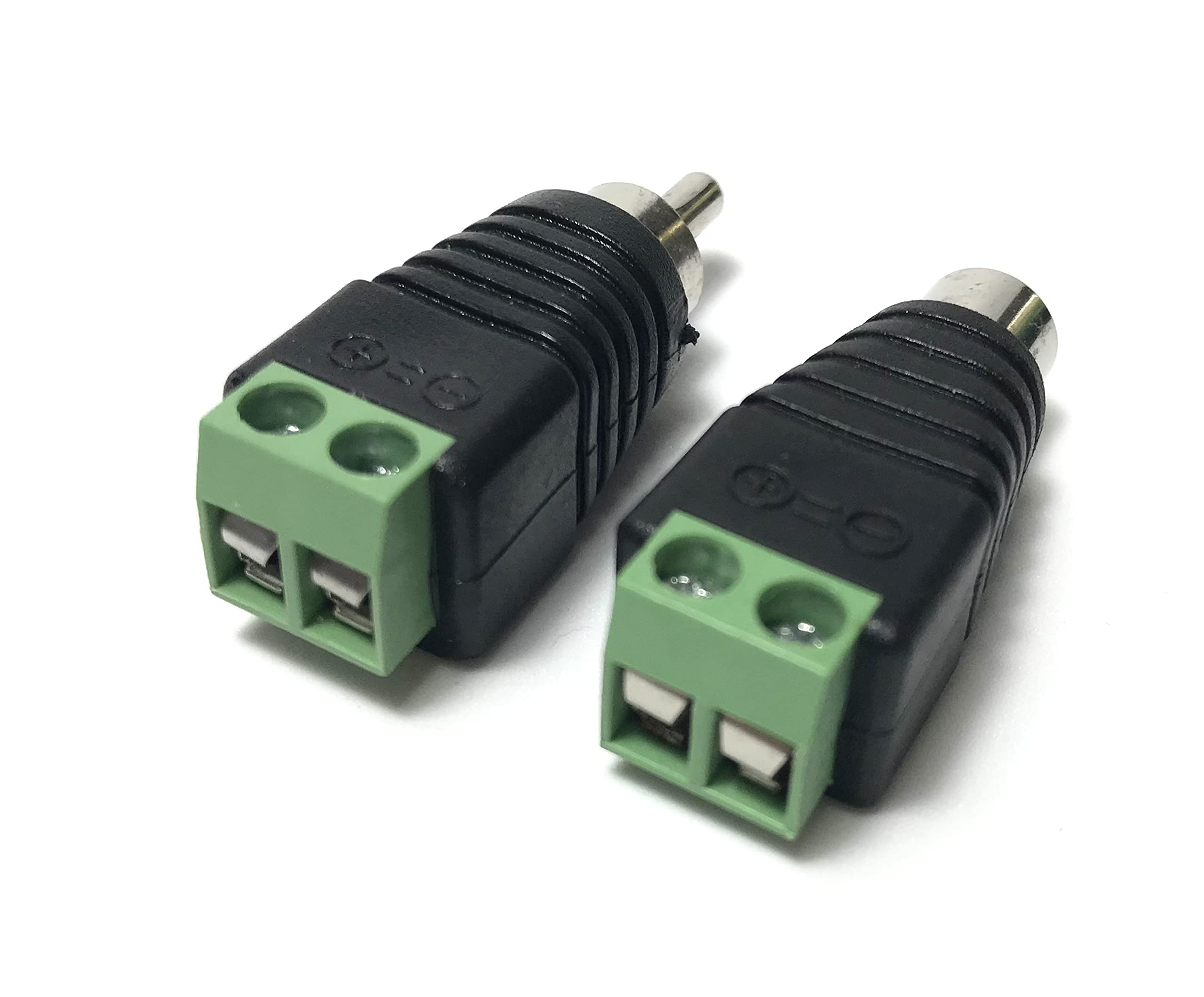 Amazon.co.jp: Access 【 2個 】自作 DIY用 RCAコネクタ オーディオ