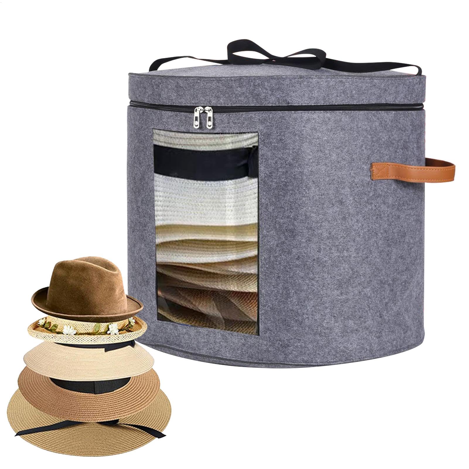 Sac de rangement pliable pour chapeaux et couvertures pour l'organisation de la maison