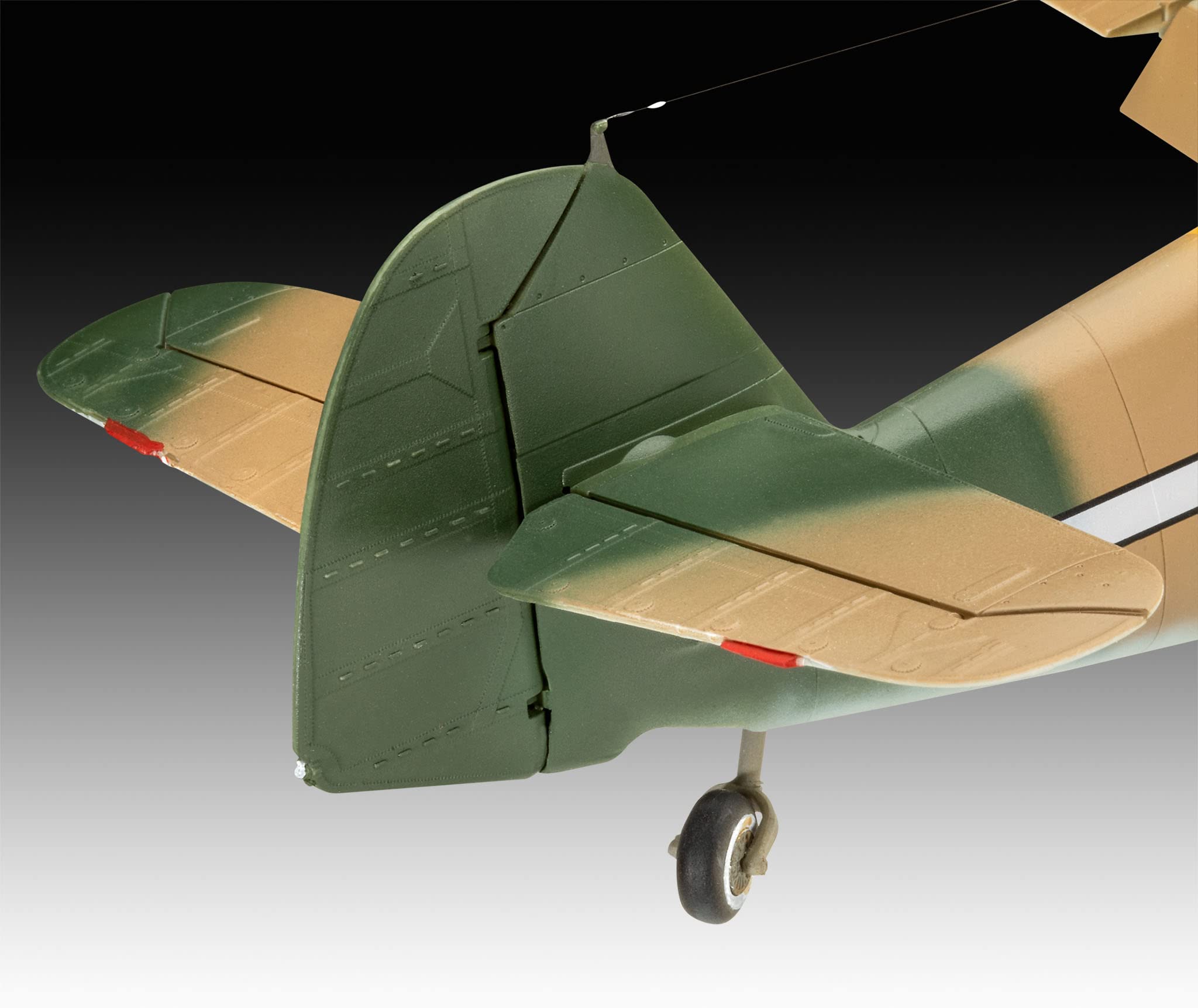 Revell Model zestaw noży Schmitt Bf109 G-2/4