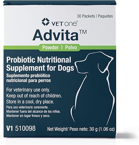 VetOne Advita Probiotic - Suplemento nutricional para perros