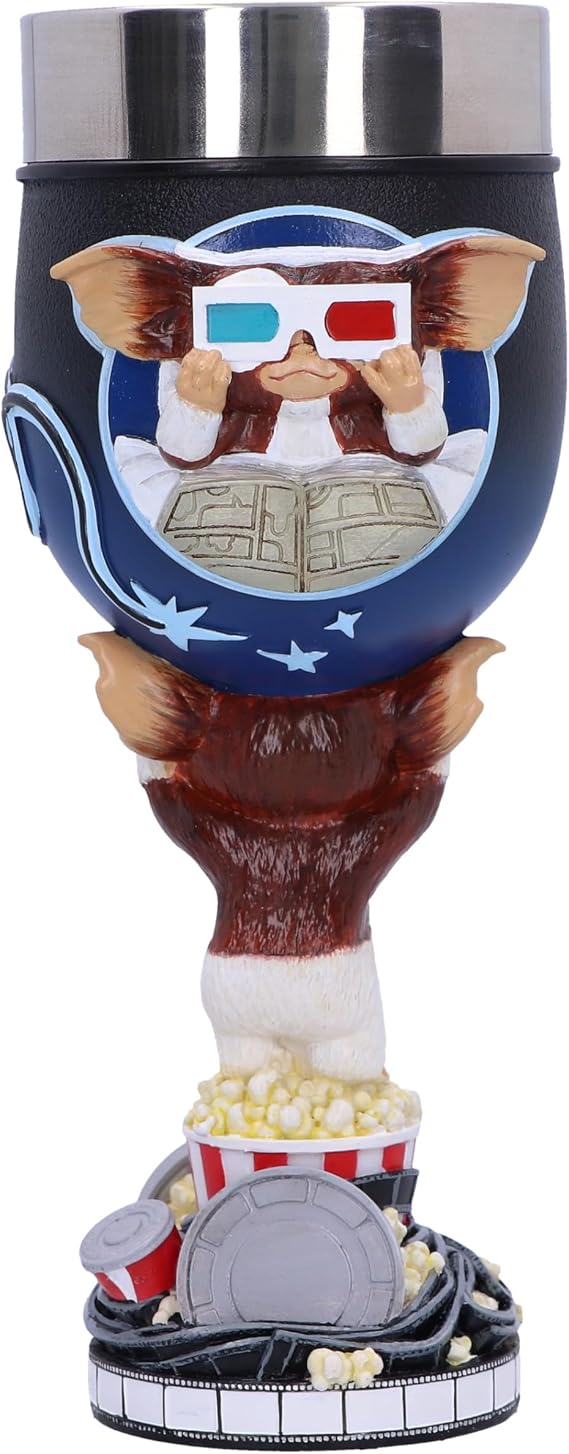 Nemesis Now Gremlins Gizmo Goblet, 80s Cult Classic Film Tribute