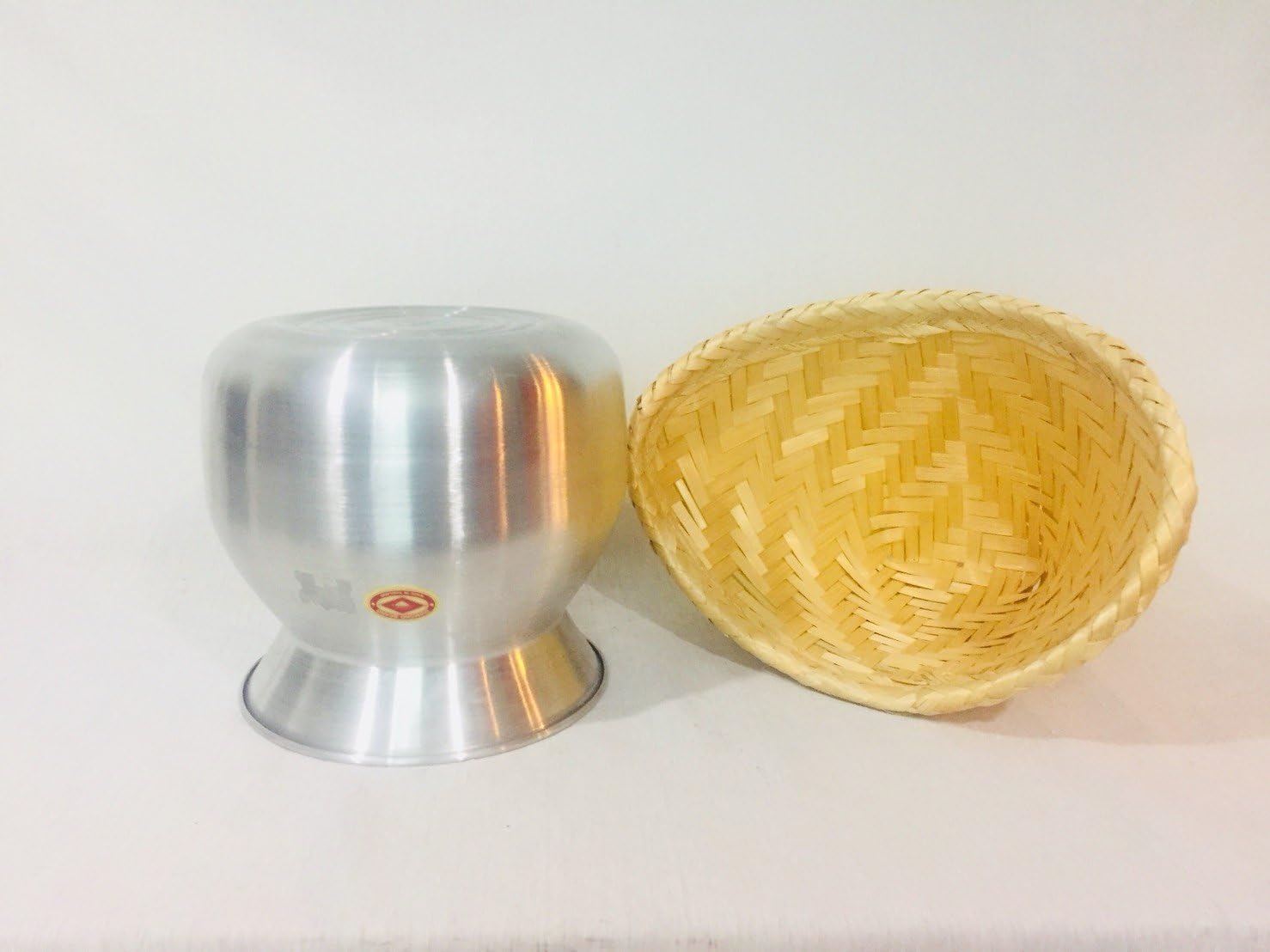 Sticky Rice Steamer Pot and Basket