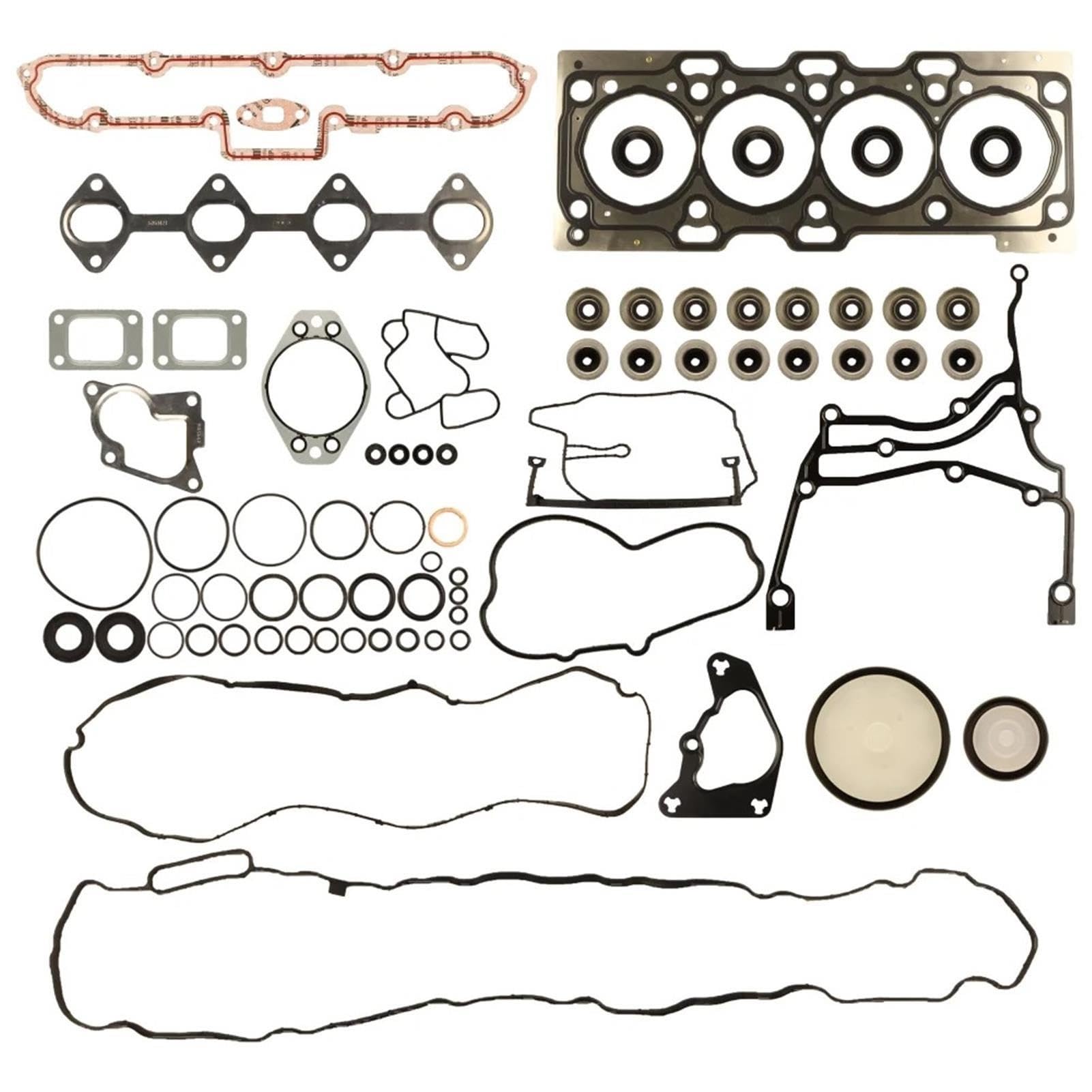 Incluye Un Juego Completo Juntas Culata Para Motores Cummins ISF2.8
