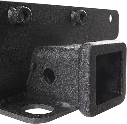 Miniatura 6 de EAG Enganche de remolque receptor de 2 pulgadas compatible con Wrangler JLJLU 2018-2022